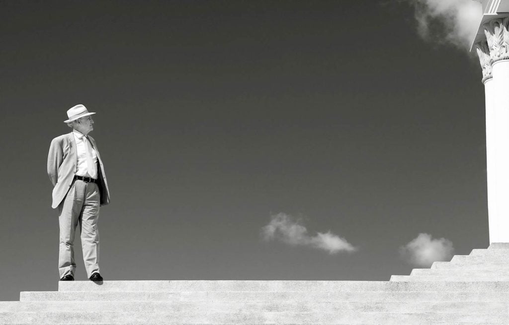 Léon Krier y el equipo de Ciudad Cayalá